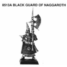 1995 Dark Elf Black Guard of Naggaroth Marauder Miniatures 8513a2 - metal